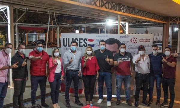 Equipo de Juan A. Núñez se suma hoy oficialmente a la campaña de Ulises