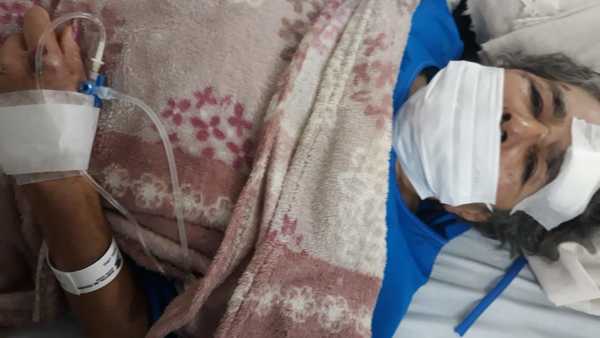Pasajera cayó de un interno de pasajeros en marcha » San Lorenzo PY