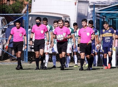 Estas son las autoridades para la fecha 20 de la Intermedia - APF