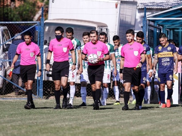Estas son las autoridades para la fecha 20 de la Intermedia - APF