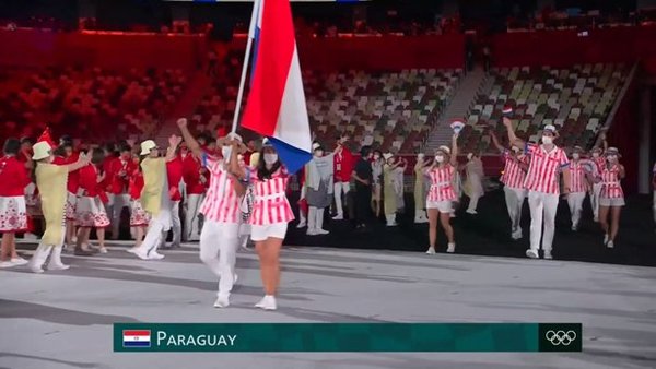 Paraguay presente en la inauguración de los juegos Olímpicos de Tokio | .::Agencia IP::.