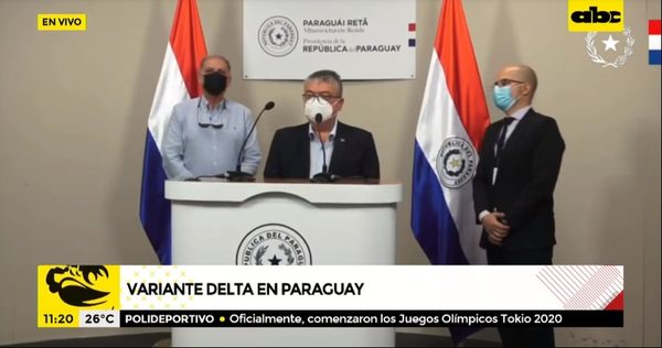 Paraguay detecta “posible” caso de la variante delta - Nacionales - ABC Color
