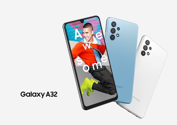 Cinco razones por las que el Samsung Galaxy A32 puede ser tu primer teléfono inteligente