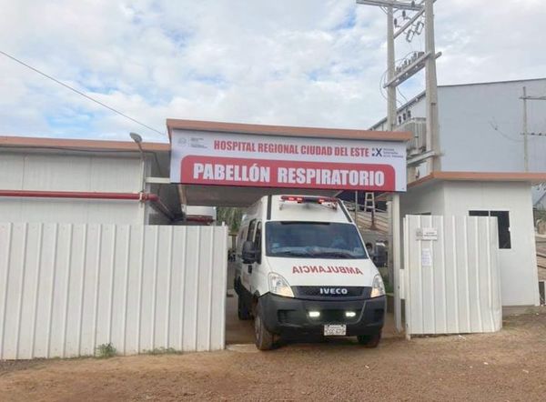 Respiro sanitario en el Este: Hospital Regional cierra dos de los tres pabellones covid - ABC en el Este - ABC Color