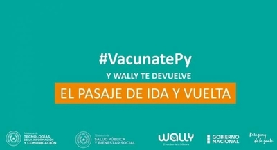 Diario HOY | Billetera Wally devolverá pasaje a los vacunados