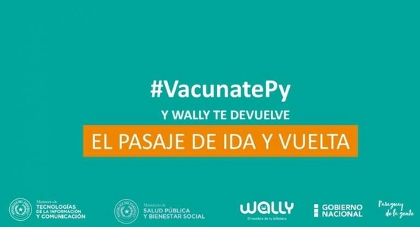 Diario HOY | Billetera Wally devolverá pasaje a los vacunados