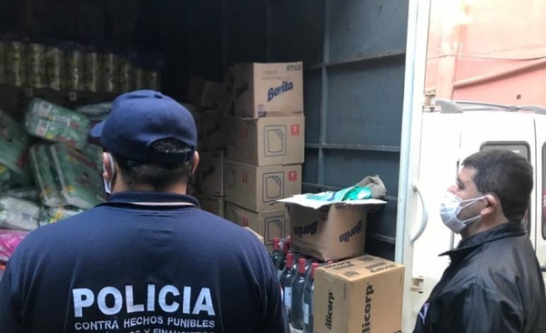 Diario HOY | Fiscalía requisa mercaderías que ingresaron de contrabando