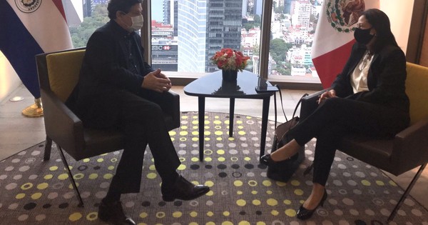 La Nación / Canciller busca comprar vacunas con la directora de AstraZeneca en México