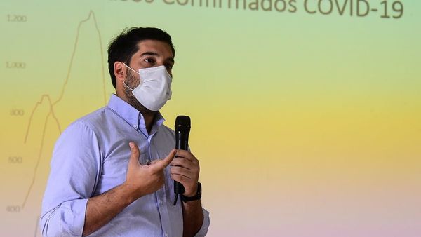 Sequera: "Estamos saliendo de la zona roja tras 4 meses"