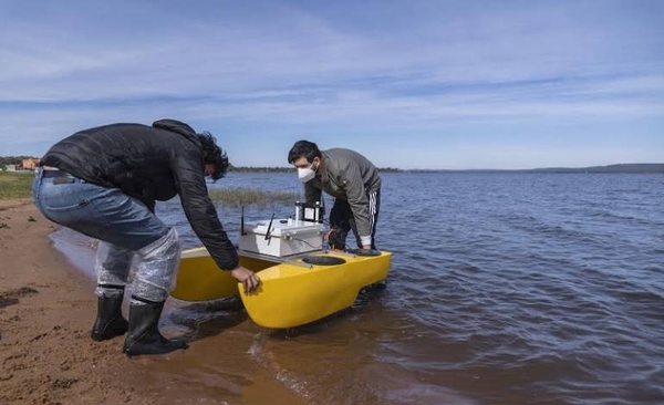 Diario HOY | Harán demostración de los drones acuáticos en el Lago Ypacaraí