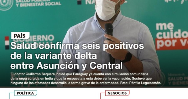 La Nación / LN PM: Las noticias más relevantes de la siesta del 23 de julio