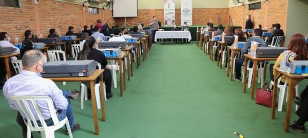 Justicia Electoral determina plan de trabajo con funcionarios para las elecciones