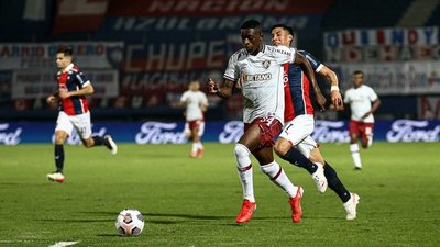 Conmebol posterga partido entre Fluminense y Cerro Porteño