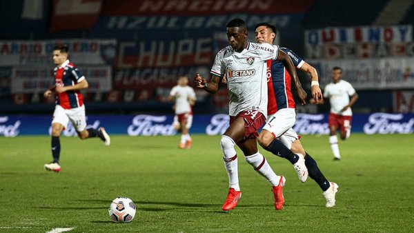 Conmebol posterga partido entre Fluminense y Cerro Porteño