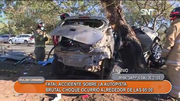 Hijo de Chiqui Arce fallece en accidente automovilístico (video)