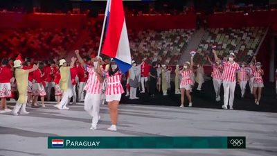 Paraguay dijo presente en la inauguración de los Juegos Olímpicos | OnLivePy
