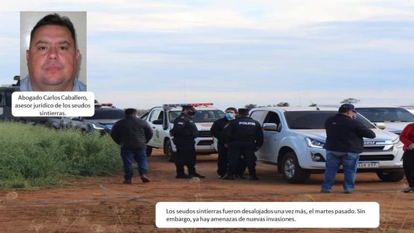 SEUDOS SINTIERRAS DE TAVAPY, ASESORADOS POR ABOGADO CON FRONDOSOS ANTECEDENTES