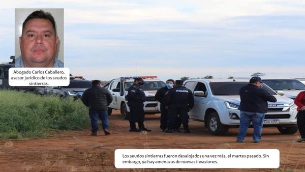 SEUDOS SINTIERRAS DE TAVAPY, ASESORADOS  POR ABOGADO CON FRONDOSOS ANTECEDENTES