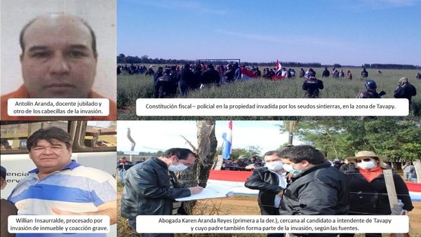UNA VEZ MÁS DESALOJAN A INVASORES DE PROPIEDAD PRIVADA EN TAVAPY