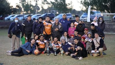 “DÉCIMO DEPARTAMENTO” ES CAMPEÓN DEL INTERFILIALES