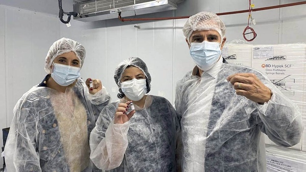 Argentina recibirá el principio activo para elaborar 1,6 millones del componente 2 de la Sputnik | Ñanduti
