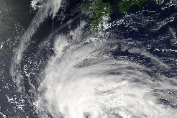 Tras las históricas inundaciones, un tifón se cierne sobre el sureste de China | Ñanduti