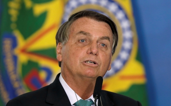 Bolsonaro dice que desde 2019 preveía el éxodo de argentinos a Brasil
