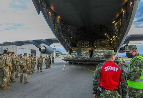 Tropas de EEUU llegaron a Colombia para un nuevo ejercicio estratégico