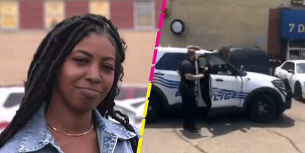 ¡Te sorprenderás el lugar donde fue detenido este ladrón de carros! (Video)