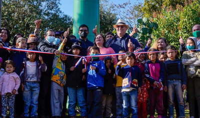 Gobernador habilita sistema de agua potable en Caaguazú - Noticiero Paraguay