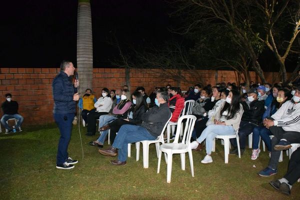 Alianza Fraterna Nepomucena presentó candidatos - Nacionales - ABC Color