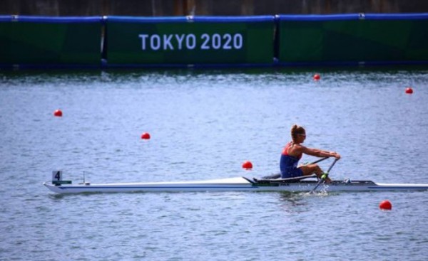 Tokio 2020: Alejandra Alonso queda 4to y va por la “repesca” en remo