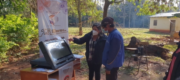 J. Eulogio Estigarribia | Exitosa semana de documentación y divulgación de Máquinas de Votación en Caaguazú
