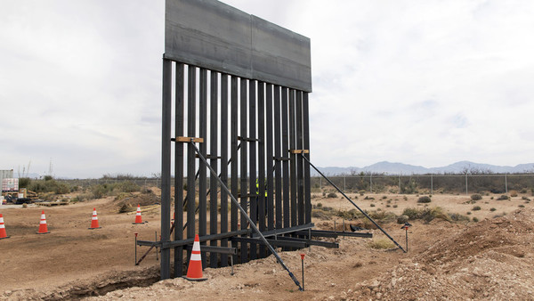 Biden cancela contratos para construcción del muro fronterizo