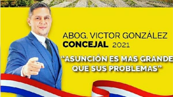Conocé a tu candidato: Víctor González (Candidato a Concejal de Asunción por Unámonos)