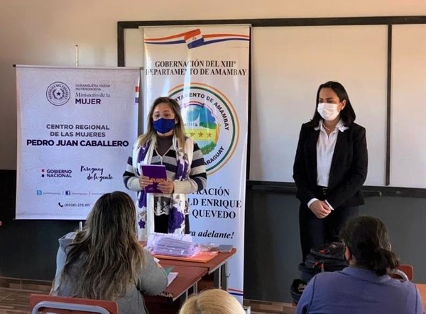 Ministerio de la Mujer desarrolló jornada de sensibilización sobre violencia en Amambay | .::Agencia IP::.