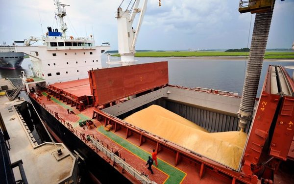 Pese a bajante, ya se exportaron 4 millones de toneladas de soja