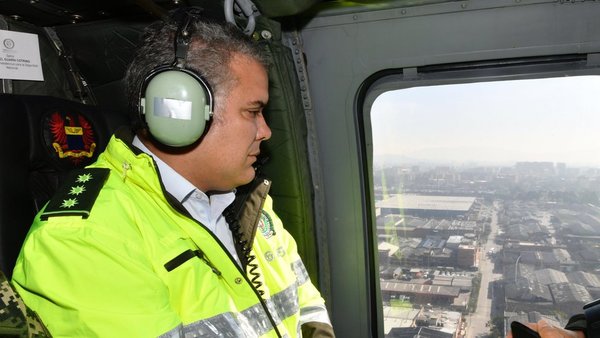 Capitán pensionado del Ejército diseñó y ejecutó atentado contra Iván Duque