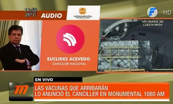 Vacunas anti COVID19 que arribarán al país | Telefuturo