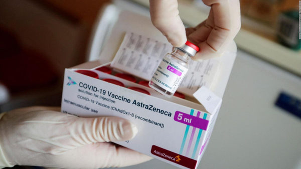 AstraZeneca informó que su vacuna es altamente eficaz ante las variantes Beta y Delta | OnLivePy