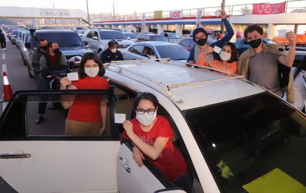 Cifra récord en Central alcanzó los 49.589 jóvenes vacunados | OnLivePy