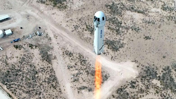 Jeff Bezos, tras viajar al espacio: “Quedé atónito por la belleza y fragilidad de la Tierra” | Ñanduti