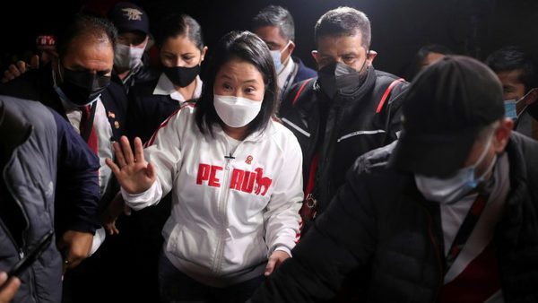 Keiko Fujimori reconocerá los resultados de las presidenciales de Perú | Ñanduti