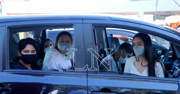 La Nación / Salud reitera quiénes recibirán la segunda dosis este fin de semana