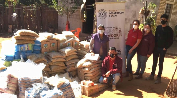 MDS entregó en la semana 10.896 kilos de alimentos - Noticiero Paraguay