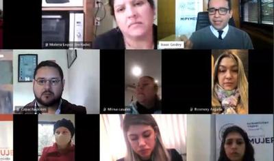 Se desarrollo seminario virtual sobre mujer emprendedora y tecnología
