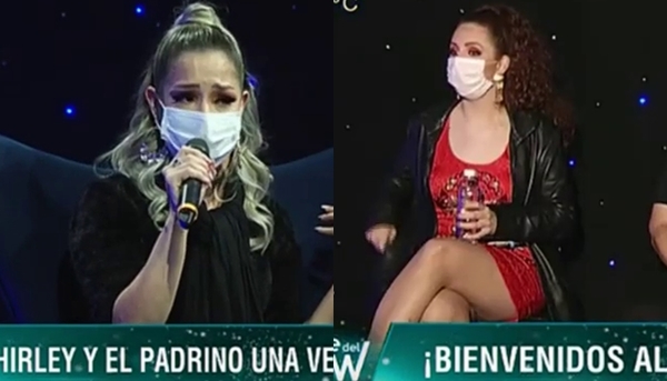 Inesperado cruce entre participantes de "Canta Conmigo" - Teleshow