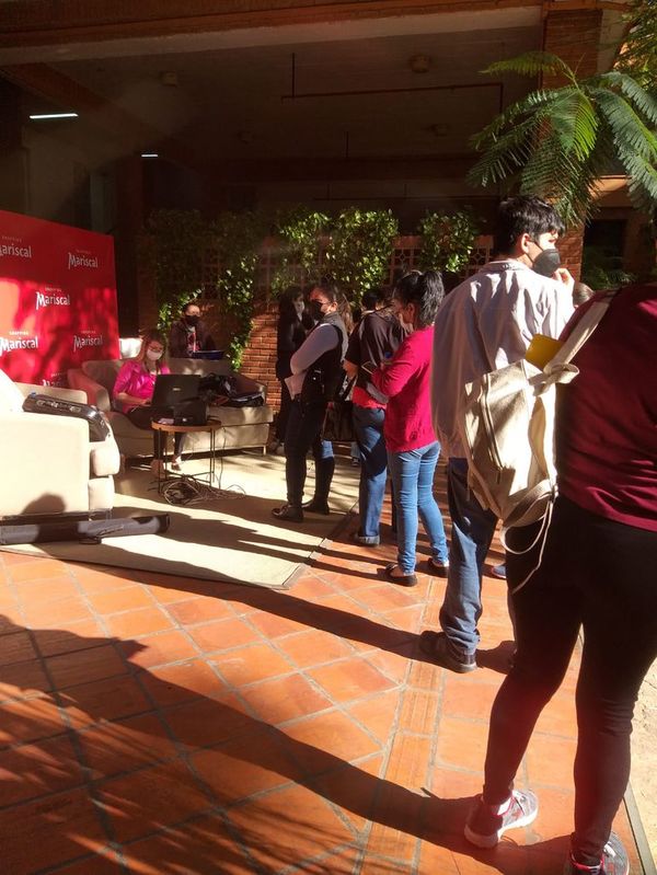 REC expidió 200 certificados de nacimiento en siete horas - Nacionales - ABC Color