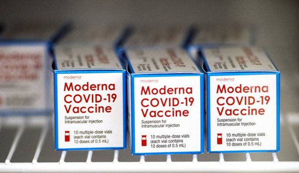 Covid-19: Paraguay firma contrato con Moderna para provisión de 2 millones de vacunas - ADN Digital