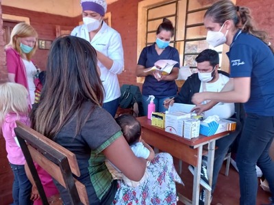 IMPORTANTE JORNADA DE SALUD TUVO LUGAR EN ALTO VERÁ